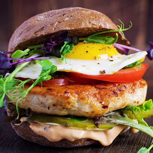 Blindenmarkt Spezial Burger (180g)
