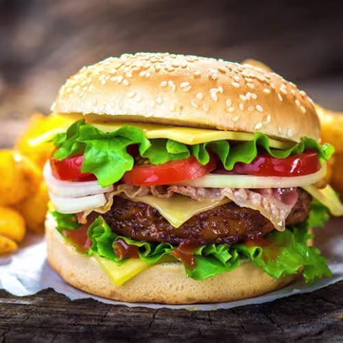 Cheeseburger (180g)
