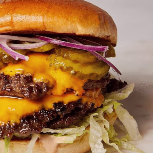 Bacon Chili Cheese Burger (180g, scharf)
