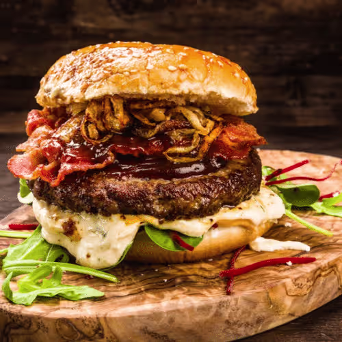 Burger Menü