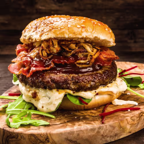 Barbecue Burger (180g)