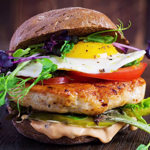 XL Blindenmarkt Spezial Burger (360g)