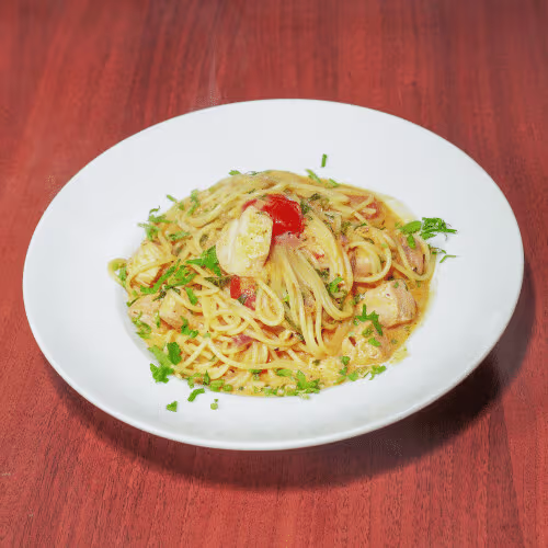 Pasta Spinaci-Salmone