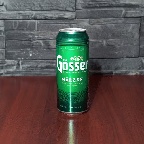 Gösser 0,5l