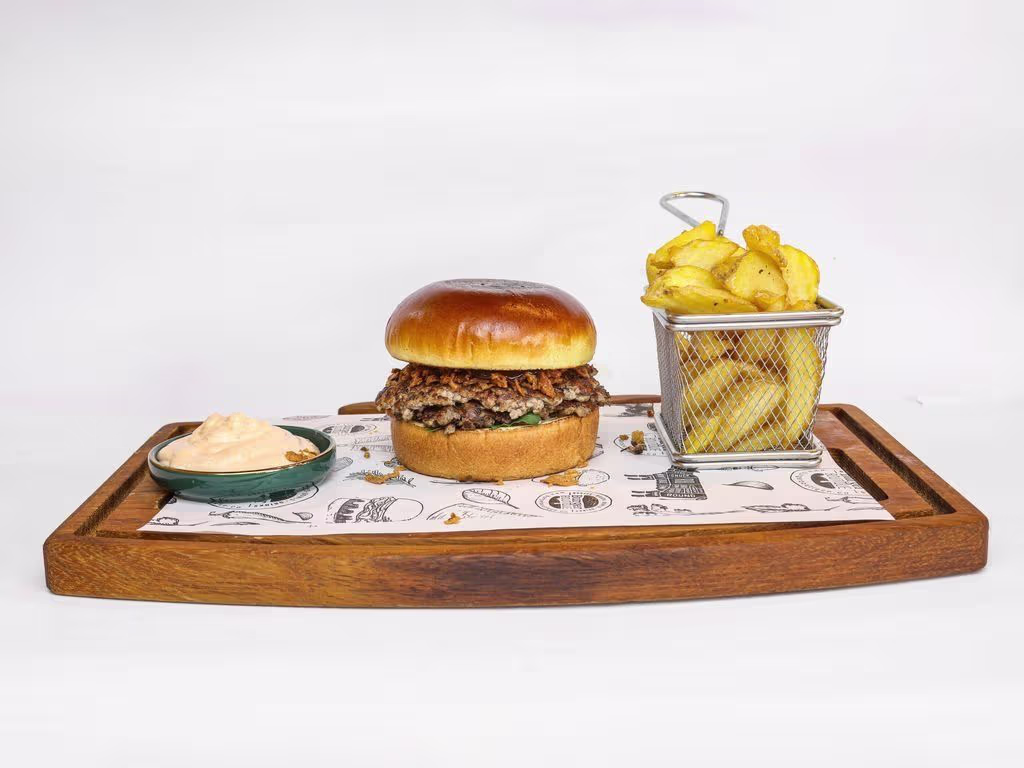 Classic Beef Burger