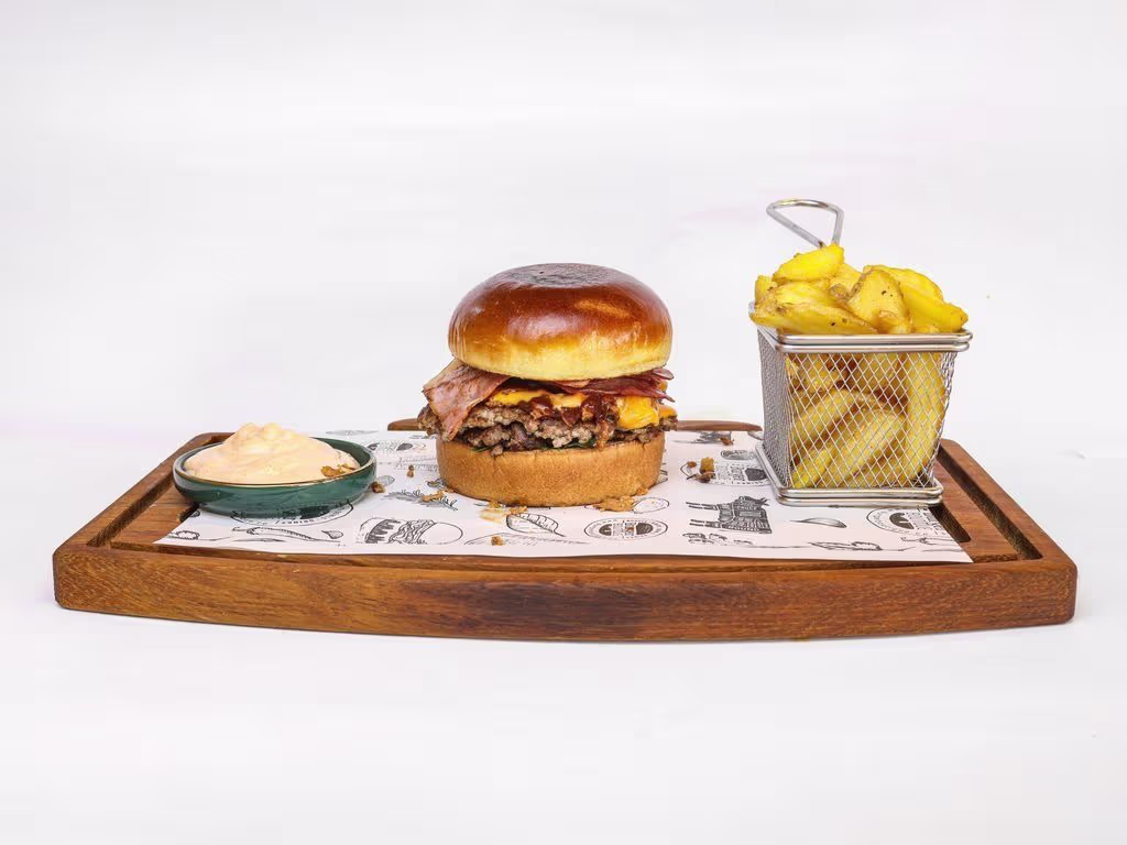 Bacon Bomb Burger