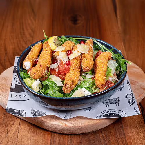 Crispy Chicken Salat