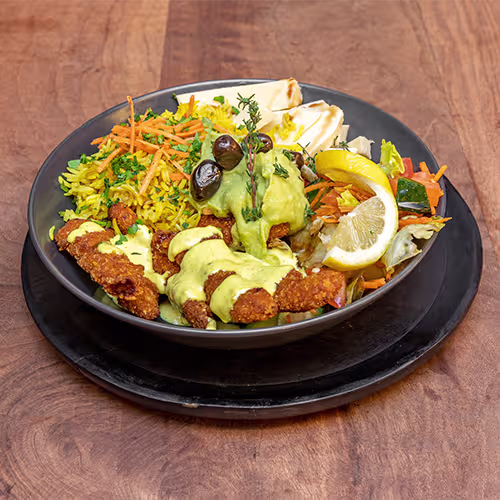 Crispy Chicken Bowl