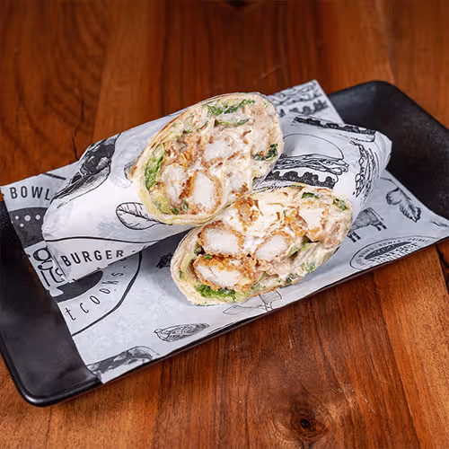 Crispy Chicken Wrap
