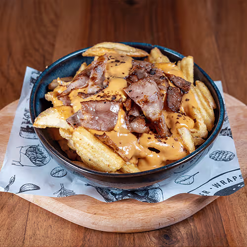 Bacon Cheese Fries