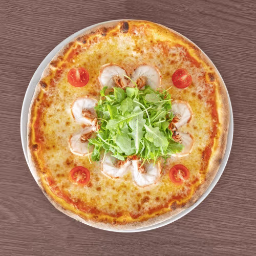 Pizza Scampi