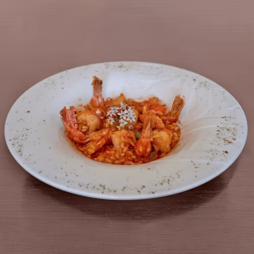 Risotto Scampi