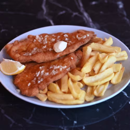 Knoblauch Hühnerschnitzel