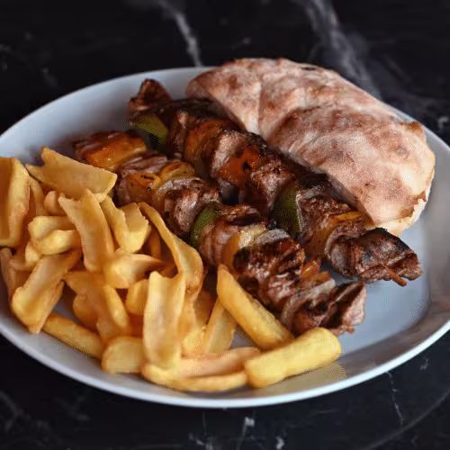 Kalbsspieße