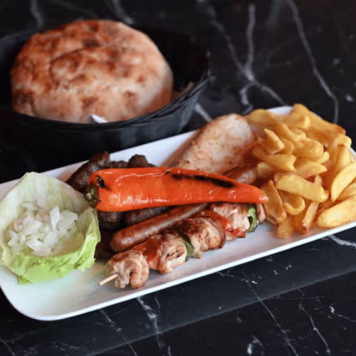 Grillplatte (für 1 Person)