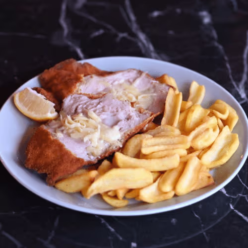 Hühner Cordon Bleu
