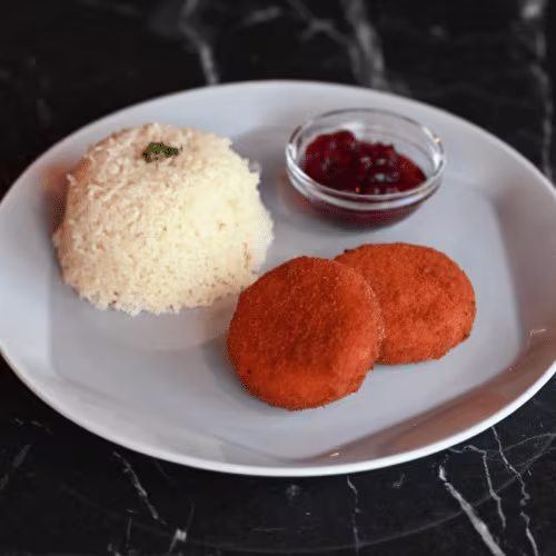 Gebackener Camembert