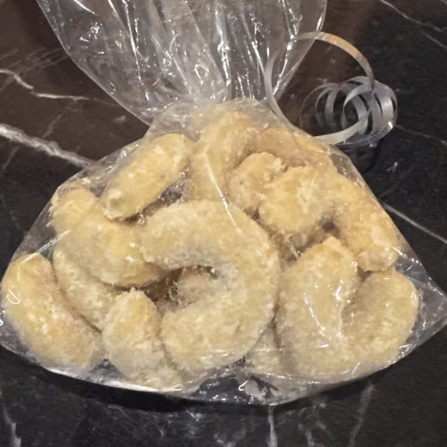 Vanillekipferl 100g