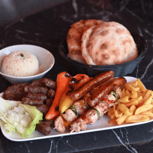 Grillplatte 2 (für 2 Personen)