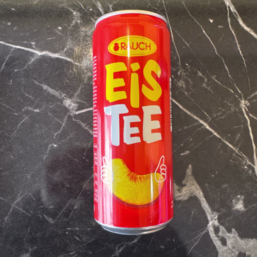 Eistee Pfirsich 0,33l