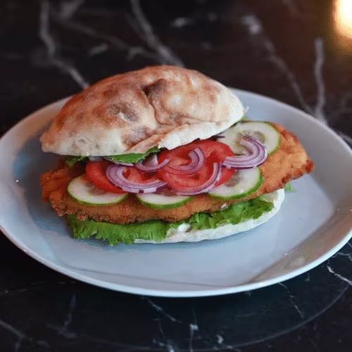 Hühnerschnitzelburger