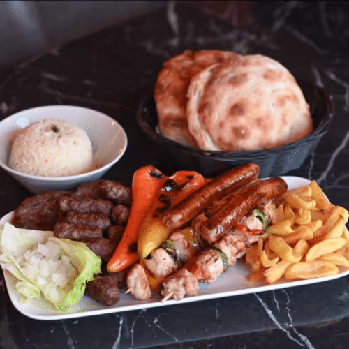 Grillplatte 1 (für 2 Personen)
