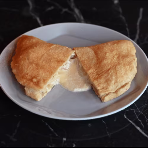 Gefüllte Langos