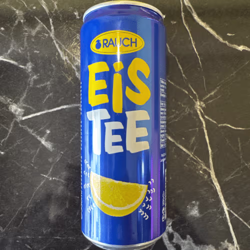 Eistee Zitrone 0,33l