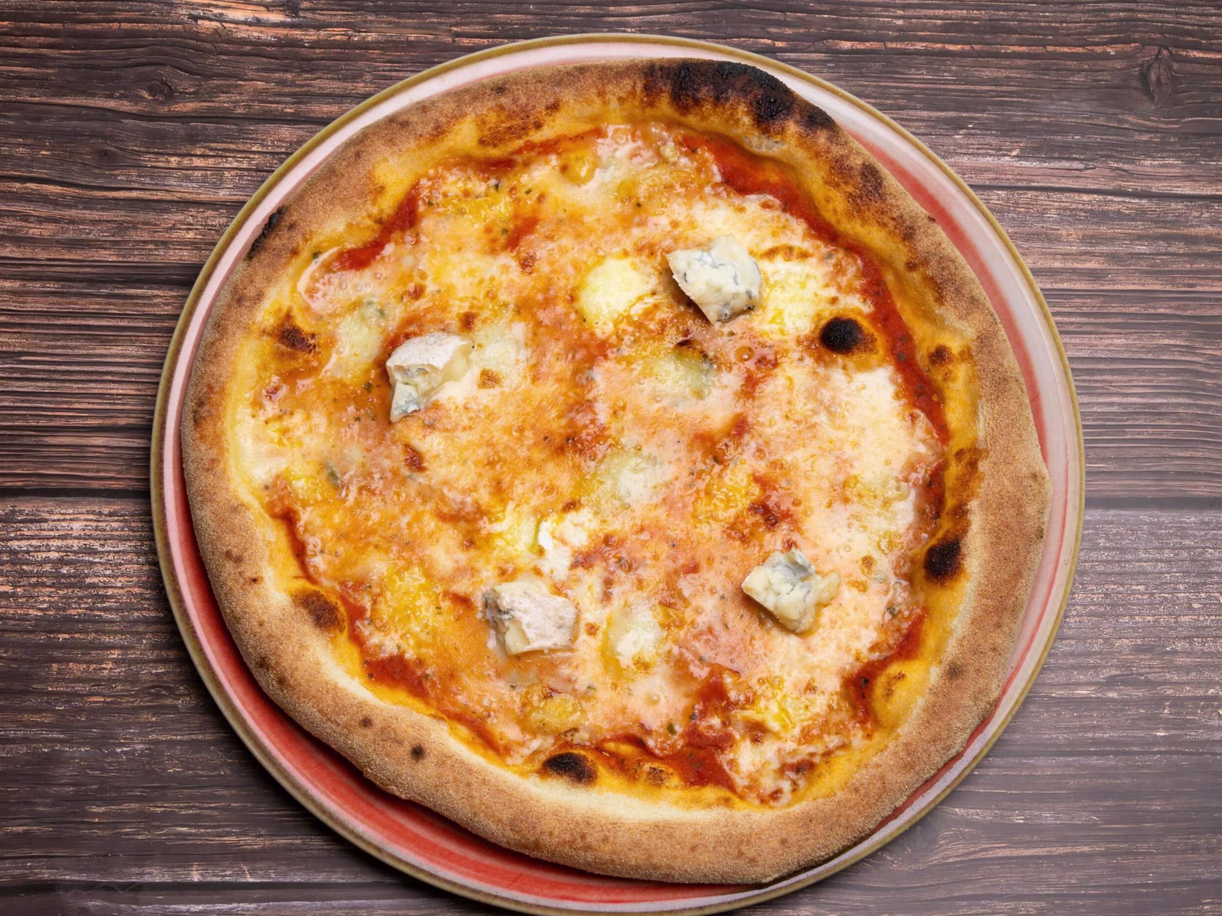 Pizza Quattro Formaggi, normal