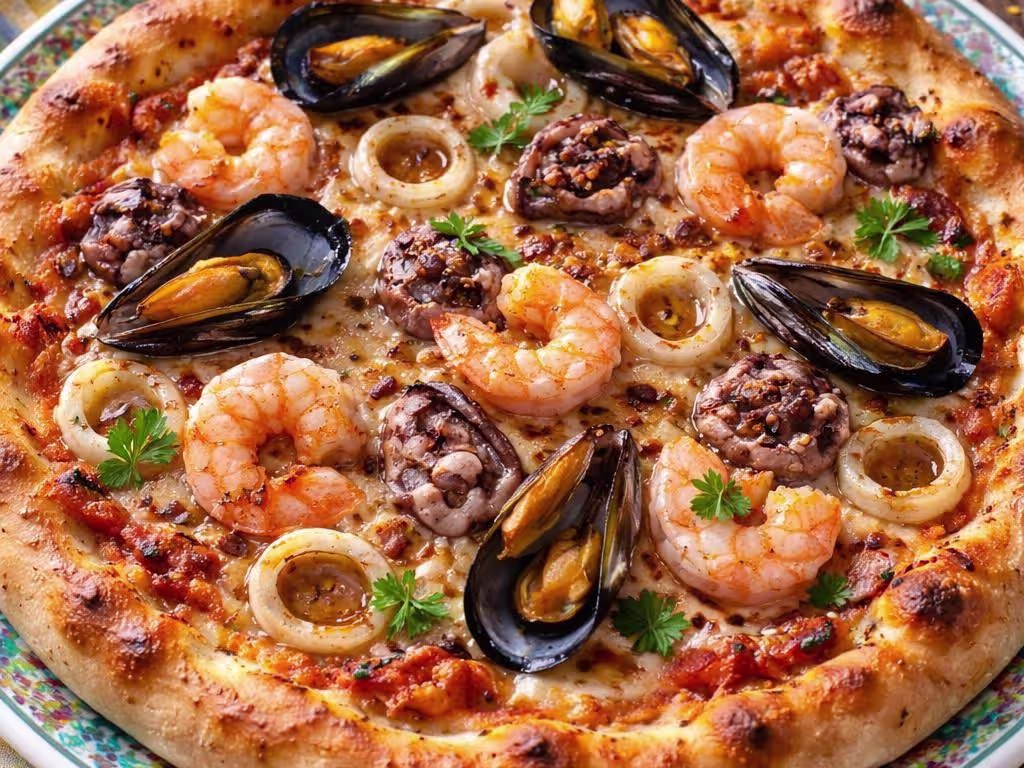Pizza Frutti Di Mare Normal