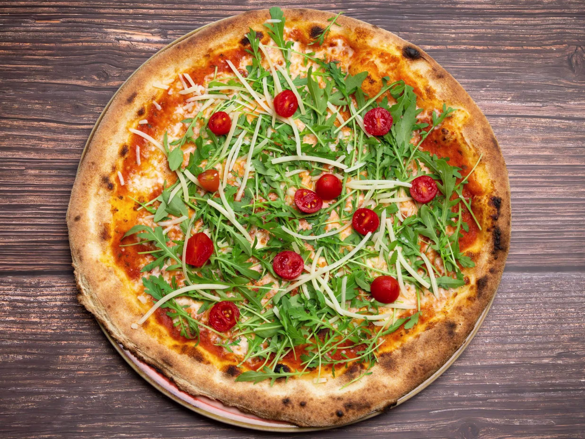 Pizza Estate, klein