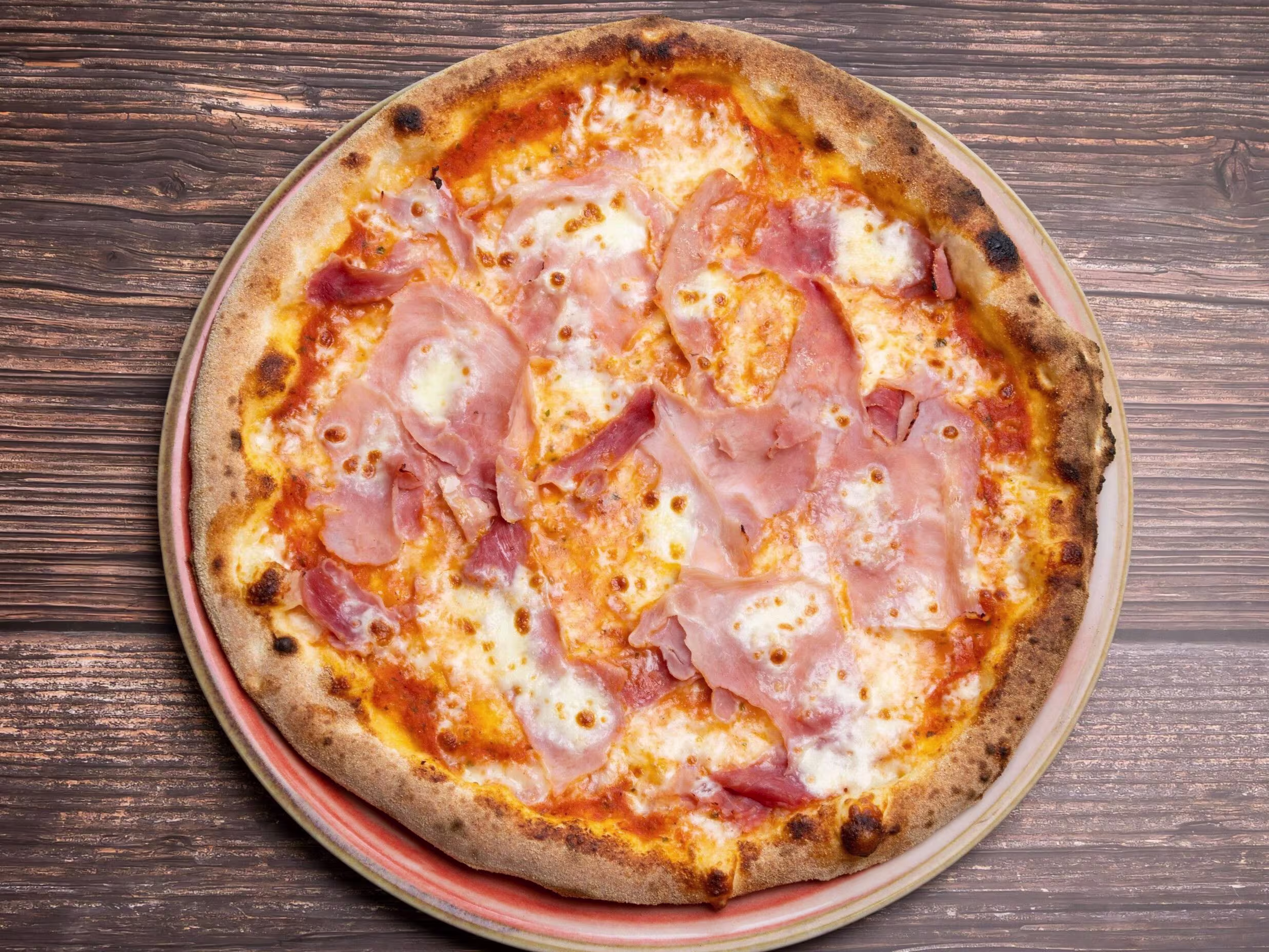 Pizza Prosciutto, normal