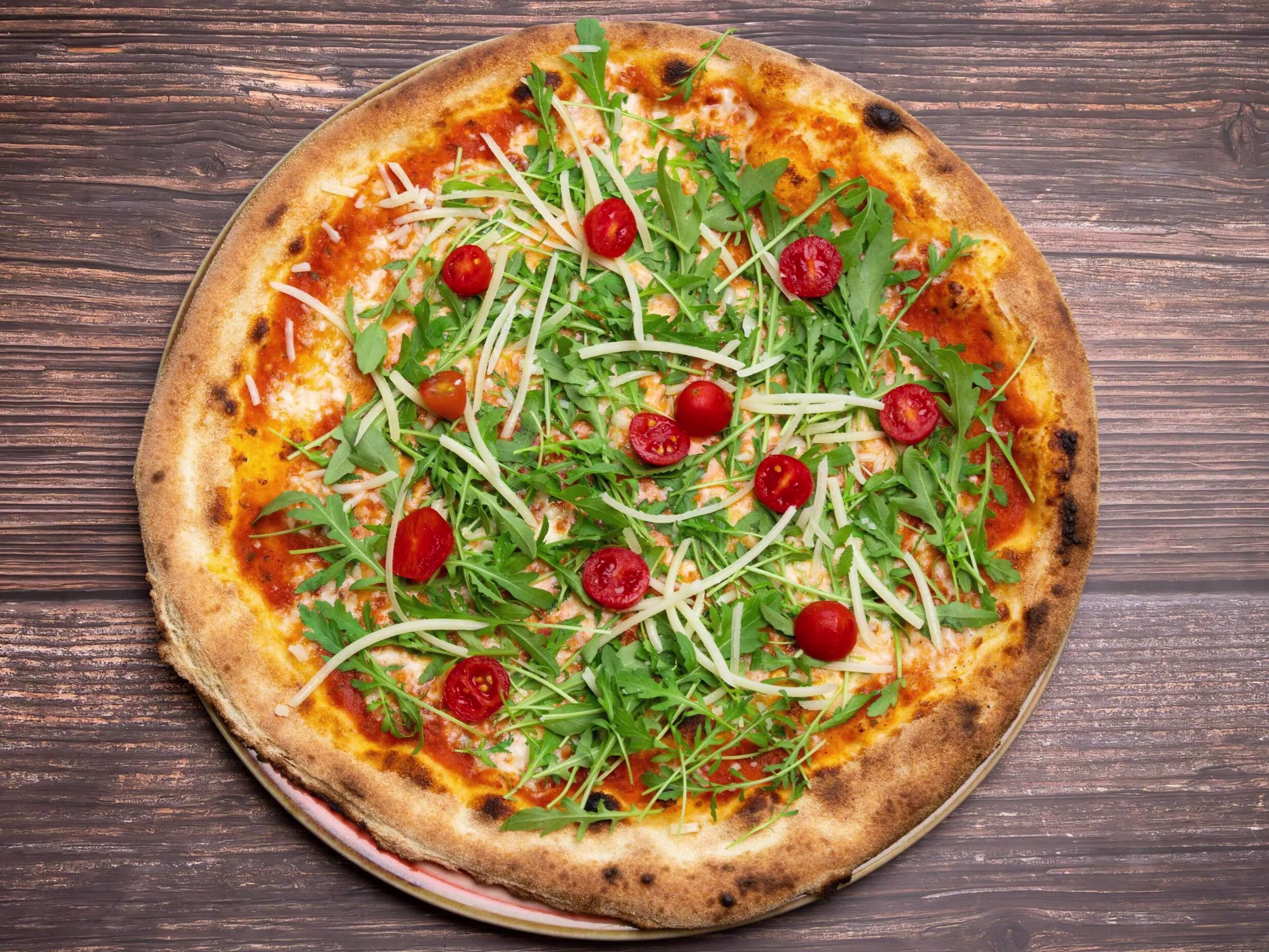 Pizza Estate, normal
