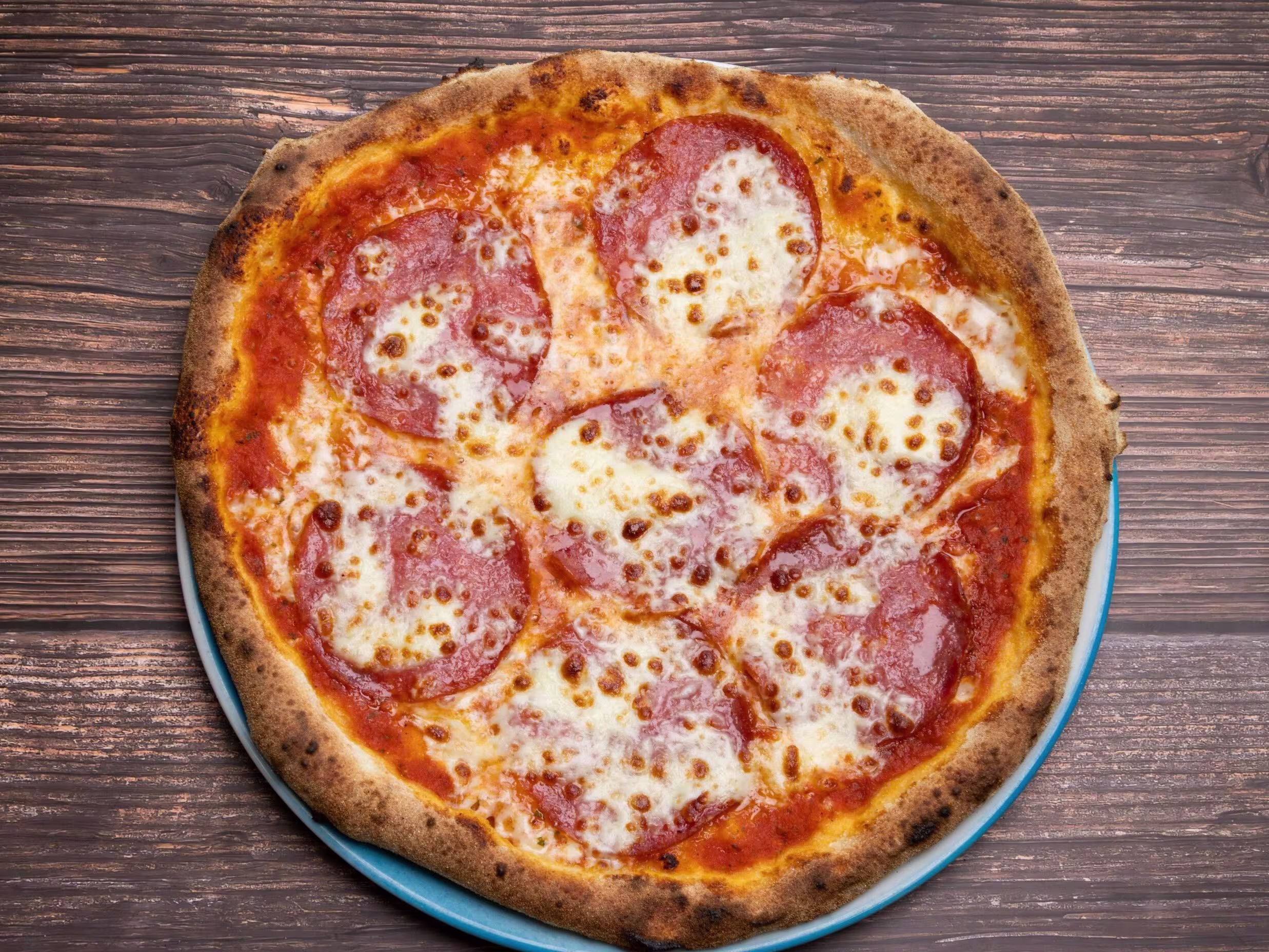 Pizza Salami, normal