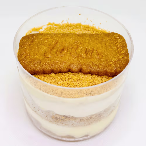 Lotus Cheesecake Cup
