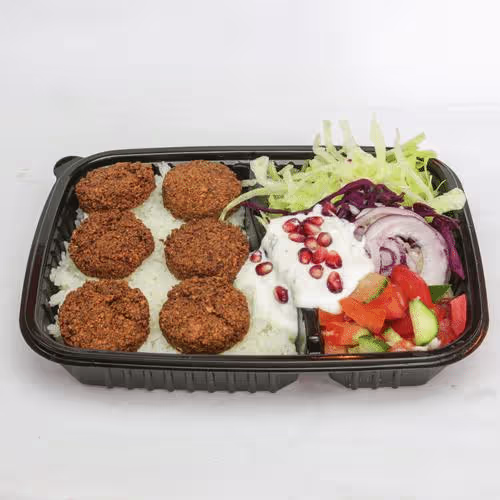 Falafel Teller