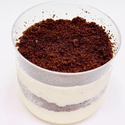 Brownie Cheesecake Cup
