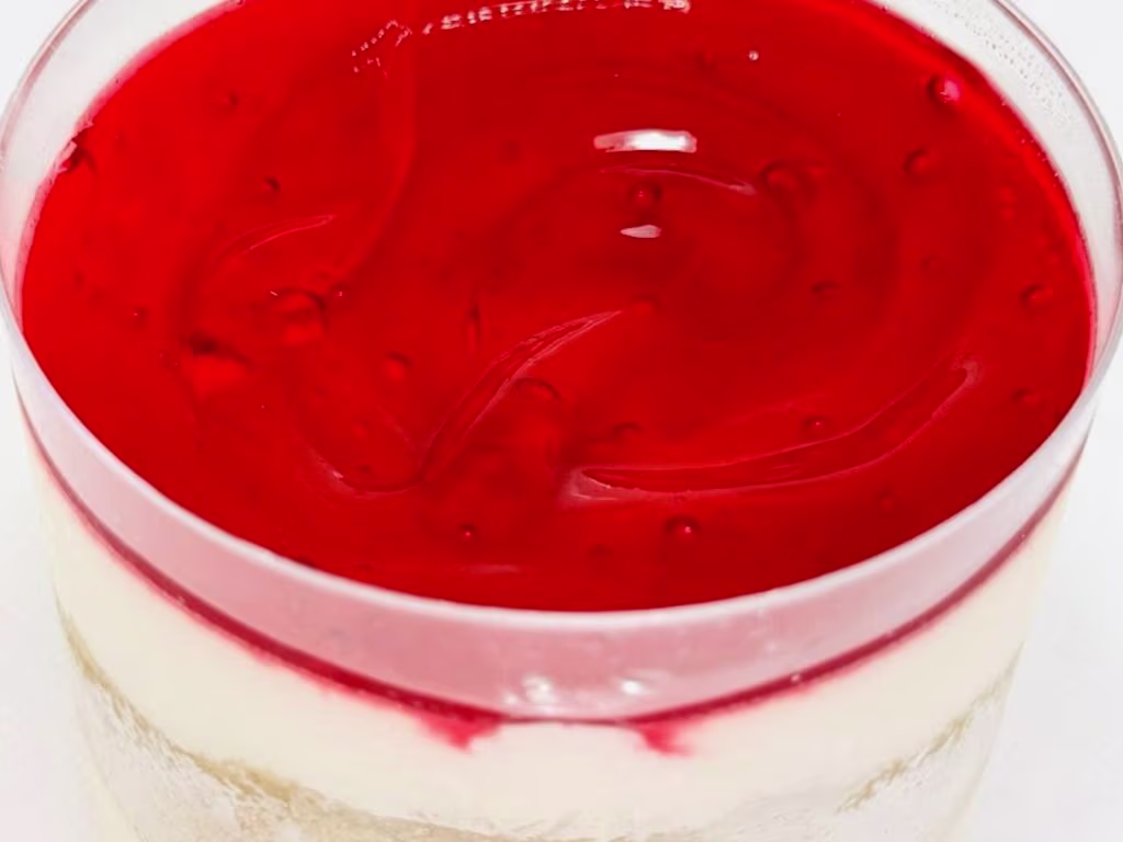 Himbeere Cheesecake Cup