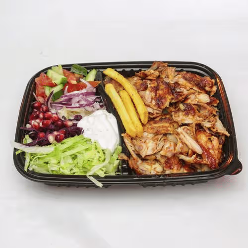Huhn Teller