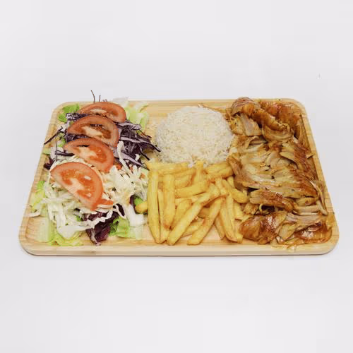 Kebab Teller (Huhn)