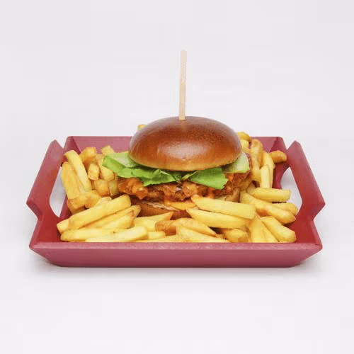 Tony's Crispy-Chicken Burger
