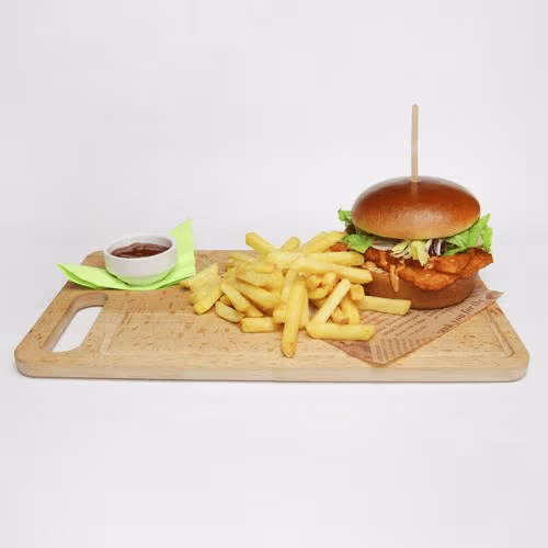 Halloumi Burger