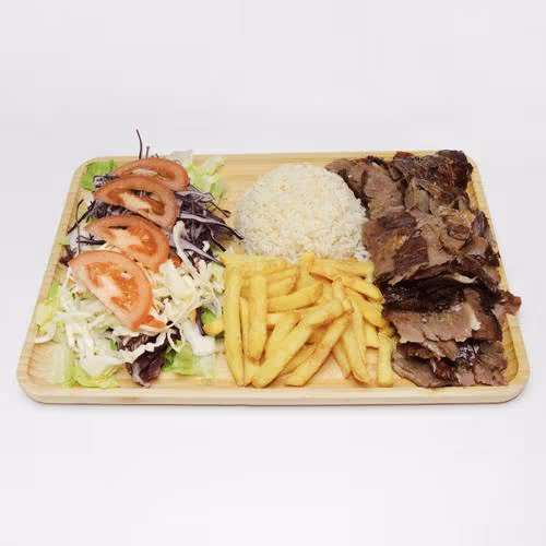 Kebab Teller (Steak)
