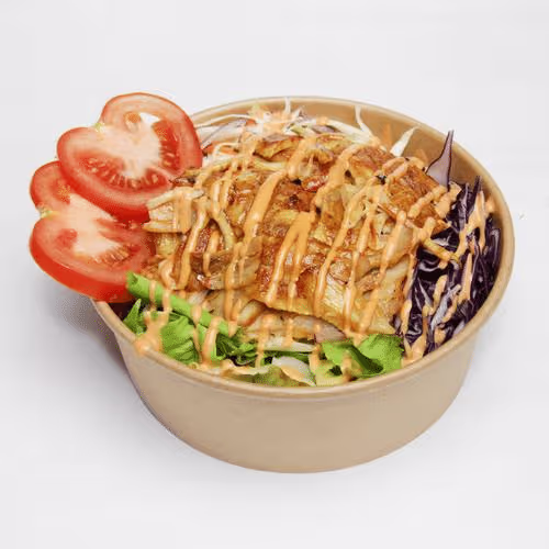 Kebab Bowl (Huhn)