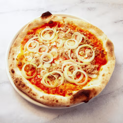 Pizza Tonno e Cipolla