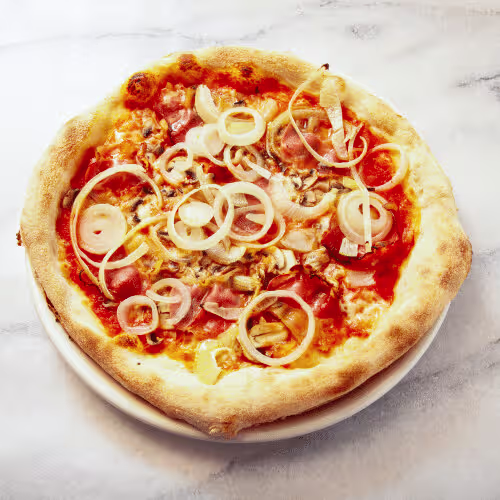 Pizza Tirolese
