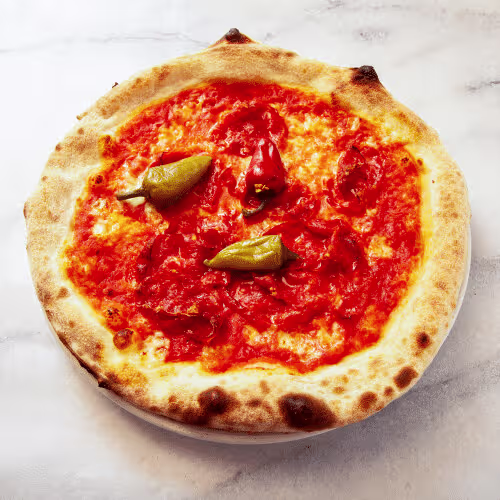 Pizza Diavola (scharf)
