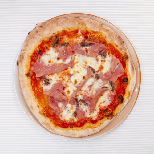 Pizza Prosciutto