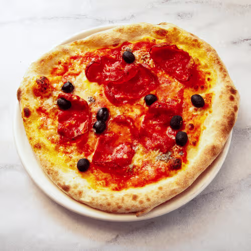 Pizza Mamma Mia (scharf)