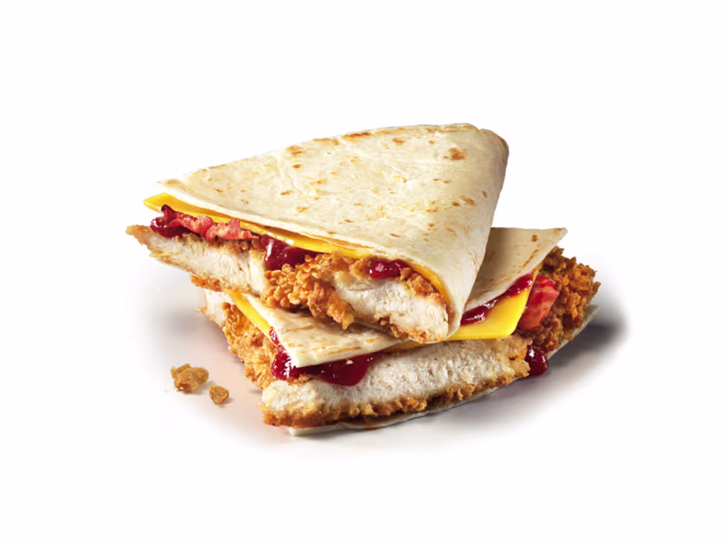 Qurrito BBQ Bacon